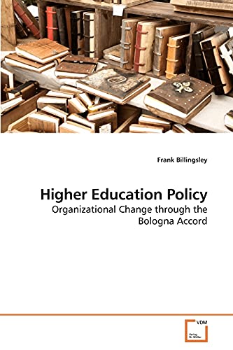 Stock image for Higher Education Policy for sale by Ria Christie Collections