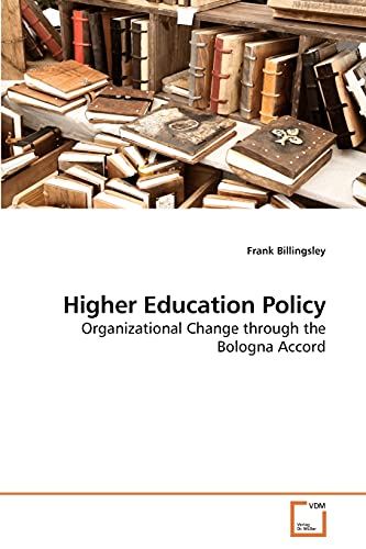 Stock image for Higher Education Policy for sale by Chiron Media
