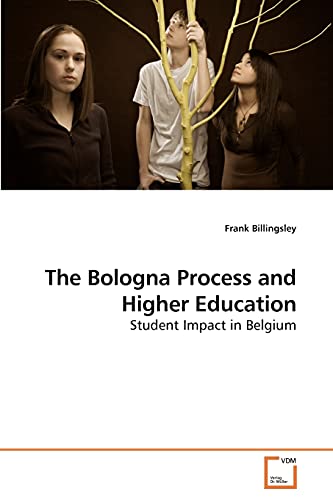Beispielbild fr The Bologna Process and Higher Education zum Verkauf von Ria Christie Collections