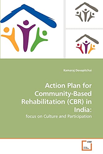 Beispielbild fr Action Plan for Community-Based Rehabilitation (CBR) in India: zum Verkauf von Chiron Media