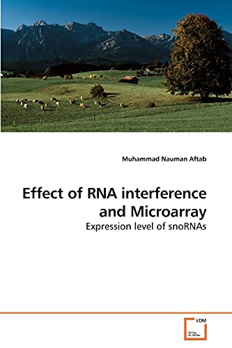 Stock image for Effect of RNA interference and Microarray for sale by Ria Christie Collections