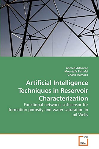 9783639244267: Artificial Intelligence Techniques in Reservoir Characterization: Functional networks softsensor for formation porosity and water saturation in oil Wells