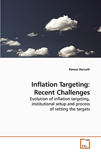 Imagen de archivo de Inflation Targeting: Recent Challenges a la venta por Ria Christie Collections