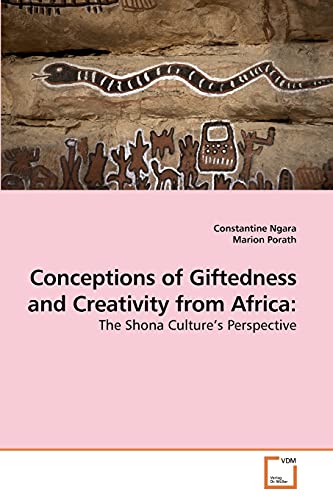 Imagen de archivo de Conceptions of Giftedness and Creativity from Africa: a la venta por Ria Christie Collections