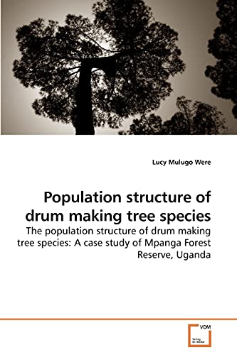 Stock image for Population structure of drum making tree species for sale by Chiron Media