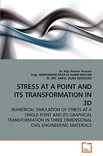 Stock image for STRESS AT A POINT AND ITS TRANSFORMATION IN 3D for sale by Ria Christie Collections