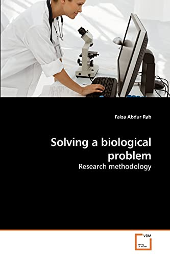 Imagen de archivo de Solving a biological problem a la venta por Ria Christie Collections