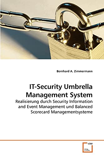 Stock image for IT-Security Umbrella Management System for sale by Chiron Media