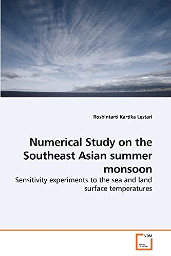 9783639259308: Numerical Study on the Southeast Asian summer monsoon
