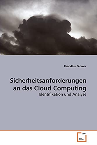 9783639260151: Sicherheitsanforderungen an das Cloud Computing: Identifikation und Analyse