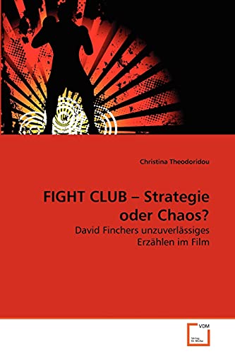 Stock image for FIGHT CLUB - Strategie oder Chaos? for sale by Chiron Media