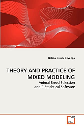 Imagen de archivo de THEORY AND PRACTICE OF MIXED MODELING a la venta por Chiron Media