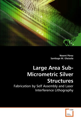 Large Area Sub-Micrometric Silver Structures: Fabrication By Self Assembly And Laser Interference Lithography - Pérez, Noemí; Olaizola, Santiago M.; Pérez, Noemí; Olaizola, Santiago M.