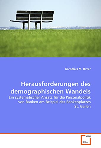 Imagen de archivo de Herausforderungen des demographischen Wandels a la venta por Chiron Media