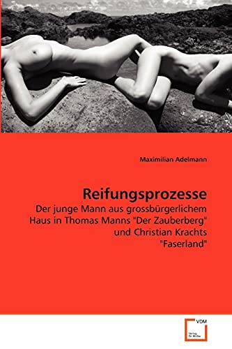 9783639269352: Reifungsprozesse: Der junge Mann aus grossbrgerlichem Haus in Thomas Manns "Der Zauberberg" und Christian Krachts "Faserland" (German Edition)