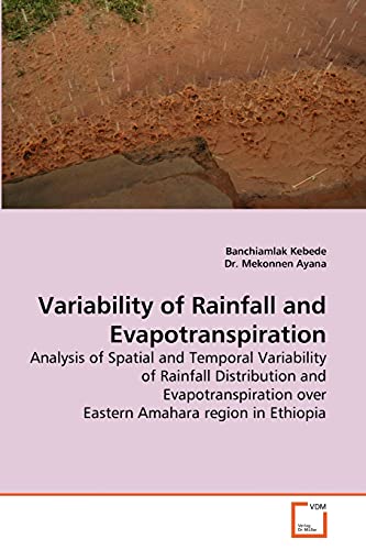 Stock image for Variability of Rainfall and Evapotranspiration for sale by Chiron Media