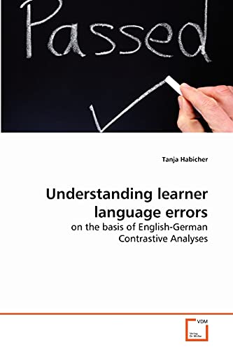 Stock image for Understanding learner language errors for sale by Chiron Media