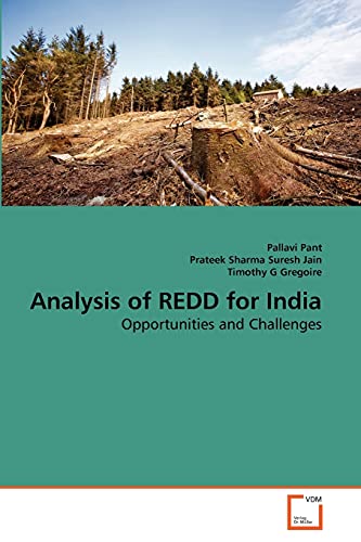 Stock image for Analysis of REDD for India: Opportunities and Challenges for sale by Lucky's Textbooks