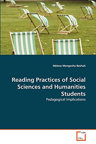 Stock image for Reading Practices of Social Sciences and Humanities Students for sale by Chiron Media