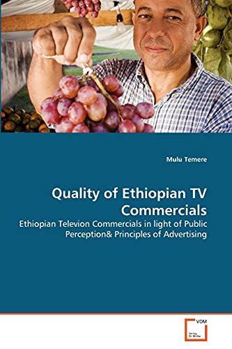 Stock image for Quality of Ethiopian TV Commercials for sale by Chiron Media