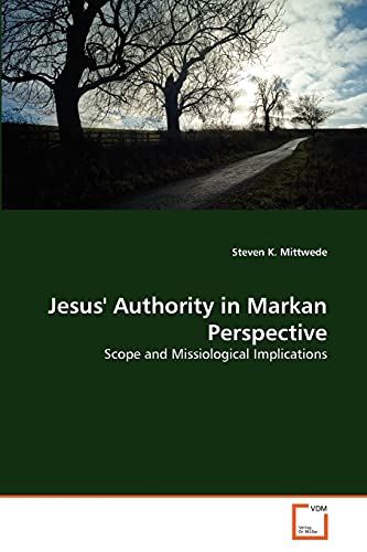 Stock image for Jesus' Authority in Markan Perspective for sale by Ria Christie Collections