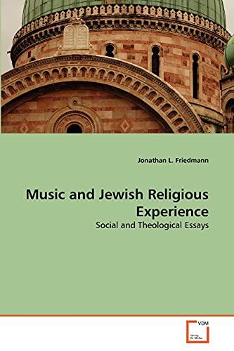 Beispielbild fr Music and Jewish Religious Experience zum Verkauf von Ria Christie Collections