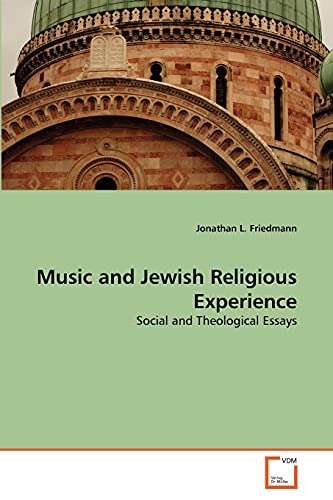 Imagen de archivo de Music and Jewish Religious Experience a la venta por Ria Christie Collections