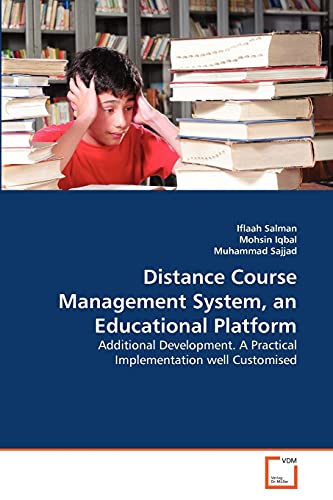 Beispielbild fr Distance Course Management System, an Educational Platform zum Verkauf von Chiron Media