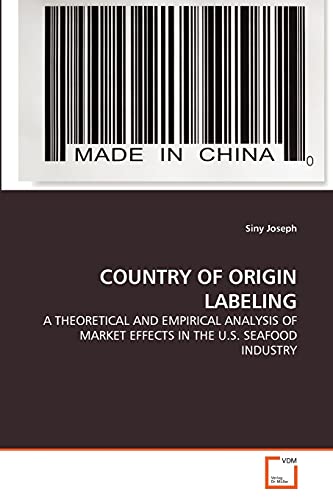 Stock image for COUNTRY OF ORIGIN LABELING for sale by Chiron Media