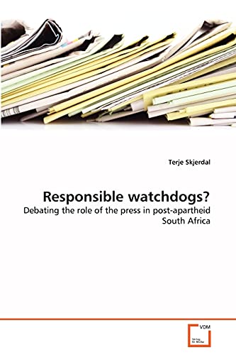 Stock image for Responsible watchdogs? for sale by Chiron Media