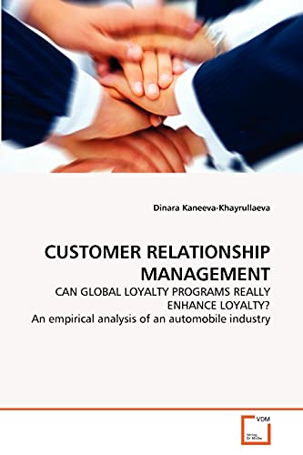 Stock image for CUSTOMER RELATIONSHIP MANAGEMENT for sale by Chiron Media