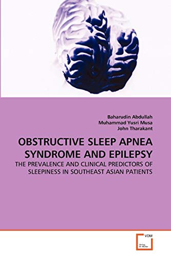 Imagen de archivo de OBSTRUCTIVE SLEEP APNEA SYNDROME AND EPILEPSY a la venta por Chiron Media