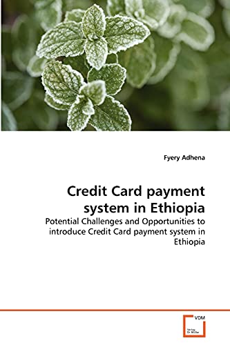 Imagen de archivo de Credit Card payment system in Ethiopia a la venta por Chiron Media