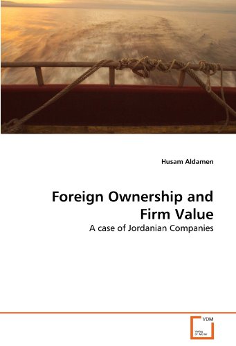 Foreign Ownership and Firm Value - Aldamen, Husam