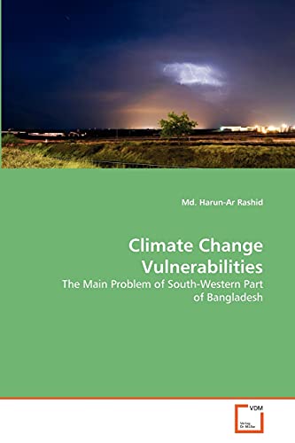 Stock image for Climate Change Vulnerabilities for sale by Chiron Media