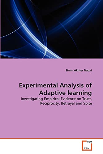 Stock image for Experimental Analysis of Adaptive learning for sale by Chiron Media