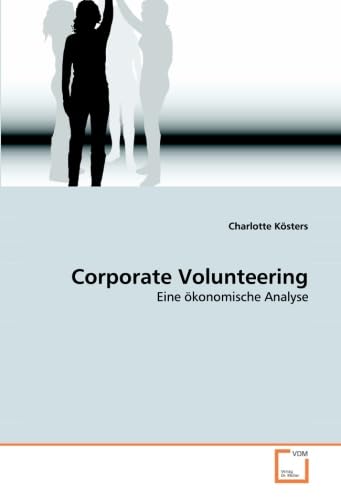 9783639314069: Corporate Volunteering: Eine konomische Analyse