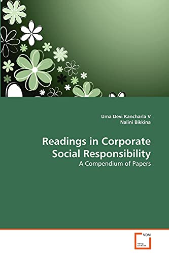 9783639315264: Readings in Corporate Social Responsibility: A Compendium of Papers