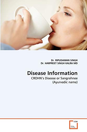 Imagen de archivo de Disease Information: CROHN's Disease or Sangrahnee (Ayurvedic name) a la venta por Lucky's Textbooks