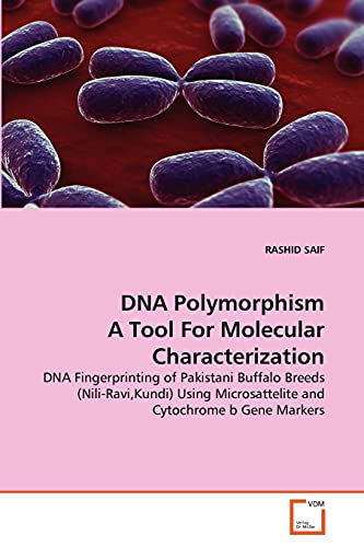 Imagen de archivo de DNA Polymorphism A Tool For Molecular Characterization a la venta por Chiron Media