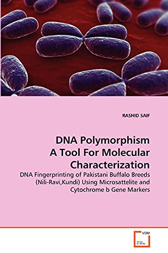 Stock image for DNA Polymorphism A Tool For Molecular Characterization for sale by Chiron Media