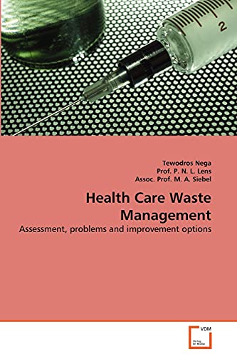 Stock image for Health Care Waste Management for sale by Chiron Media