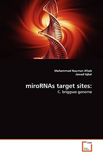 Stock image for miroRNAs target sites: for sale by Ria Christie Collections