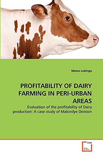 Stock image for PROFITABILITY OF DAIRY FARMING IN PERI-URBAN AREAS for sale by Chiron Media