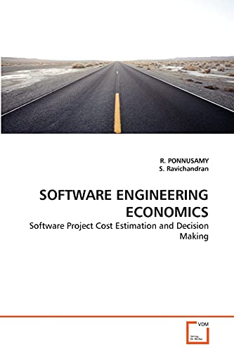 Stock image for SOFTWARE ENGINEERING ECONOMICS for sale by Ria Christie Collections