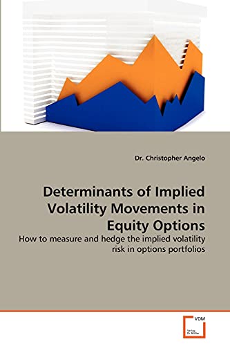 Stock image for Determinants of Implied Volatility Movements in Equity Options for sale by Chiron Media