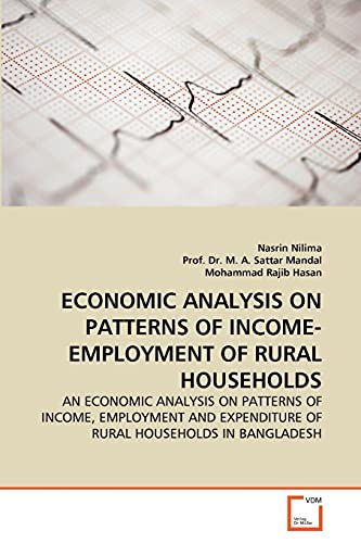 9783639339451: ECONOMIC ANALYSIS ON PATTERNS OF INCOME-EMPLOYMENT OF RURAL HOUSEHOLDS: AN ECONOMIC ANALYSIS ON PATTERNS OF INCOME, EMPLOYMENT AND EXPENDITURE OF RURAL HOUSEHOLDS IN BANGLADESH