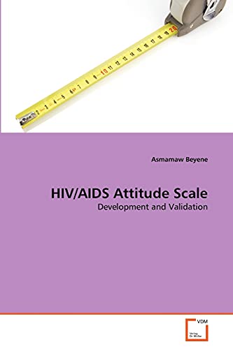 Stock image for HIV/AIDS Attitude Scale for sale by Chiron Media