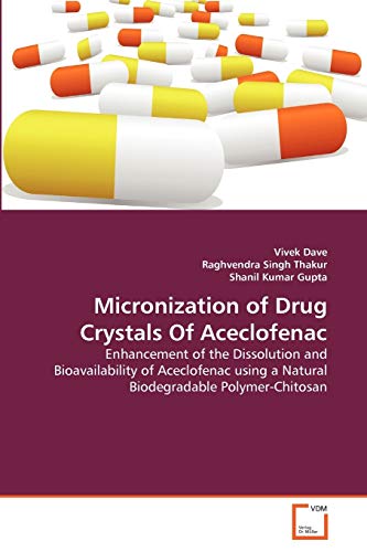 Micronization of Drug Crystals Of Aceclofenac - Vivek Dave