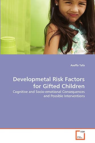 Imagen de archivo de Developmetal Risk Factors for Gifted Children a la venta por Chiron Media